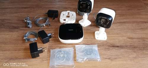 Panasonic Home Camera Surveillance System KX-HN6002