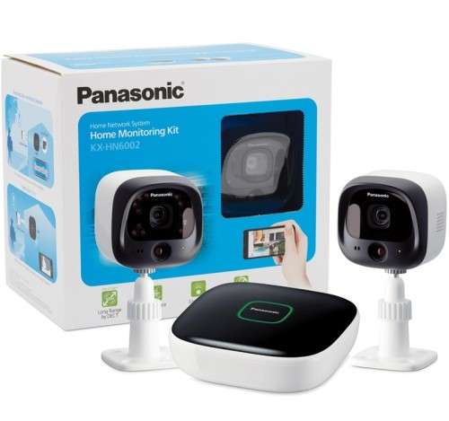 Panasonic Home Camera Surveillance System KX-HN6002