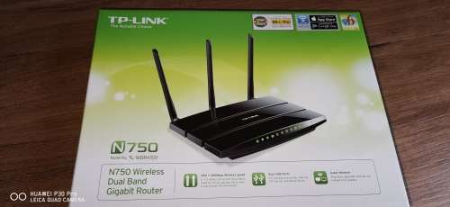 TP-LINK N750 TL-WDR4300 Dual Band Wireless Router