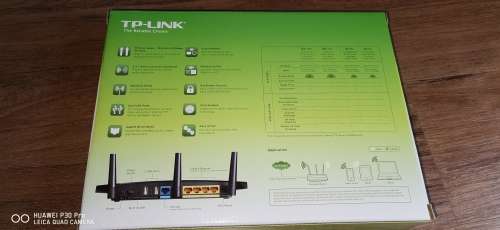 TP-LINK N750 TL-WDR4300 Dual Band Wireless Router
