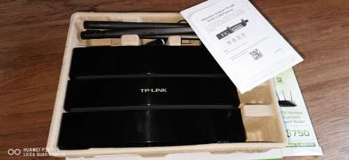TP-LINK N750 TL-WDR4300 Dual Band Wireless Router