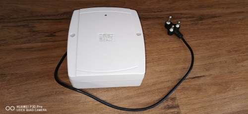 Sherlotronics Battery Backup Power Supply 3.2AMP with Brand New Securi-Prod Battery 12V 7.2 AH