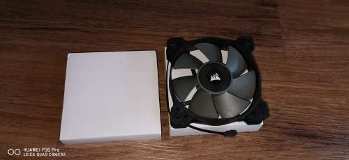 5 x NZXT and 4 x Corsair Computer Case Fans