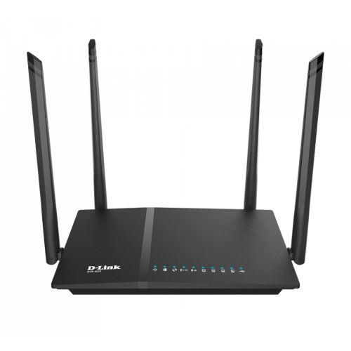 D-link Wireless AC1200 Dual Band Wi-Fi Gigabit Router
