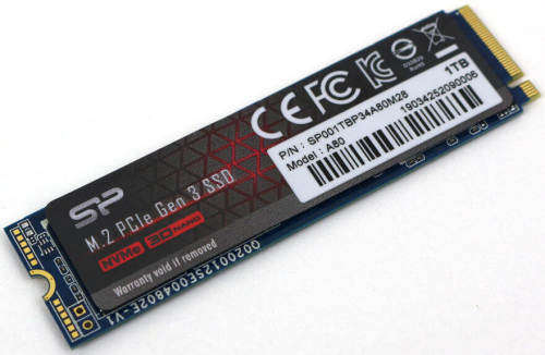 Silicon Power 1TB NVMe M.2 PCIe SSD