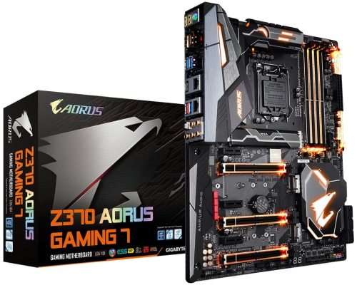 Gigabyte Z370 Gaming Motherboard with RGB Fusion (LGA 1151)