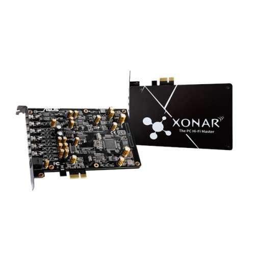 Asus Xonar AE 7.1 PCIe Gaming Sound Card