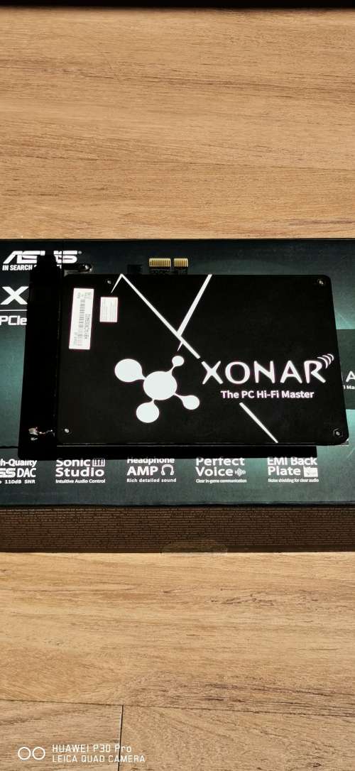 Asus Xonar AE 7.1 PCIe Gaming Sound Card