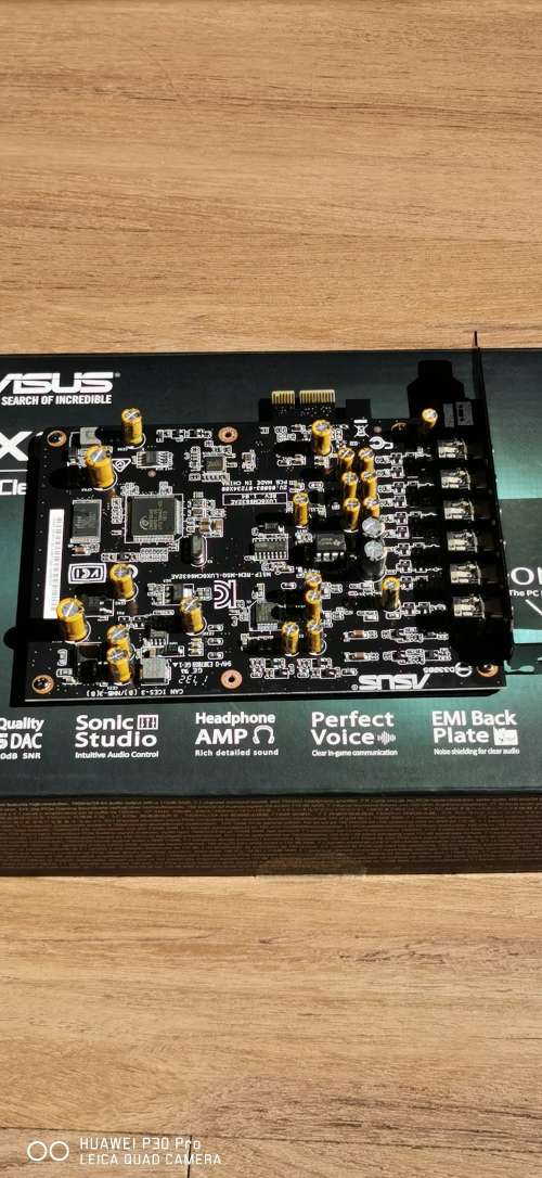 Asus Xonar AE 7.1 PCIe Gaming Sound Card
