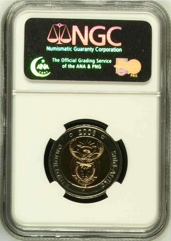***NGC GRADED STARTER SET of FOUR!!!! MS64, MS65, MS66, MS67*** ---Birthday Mandela R5--- ***