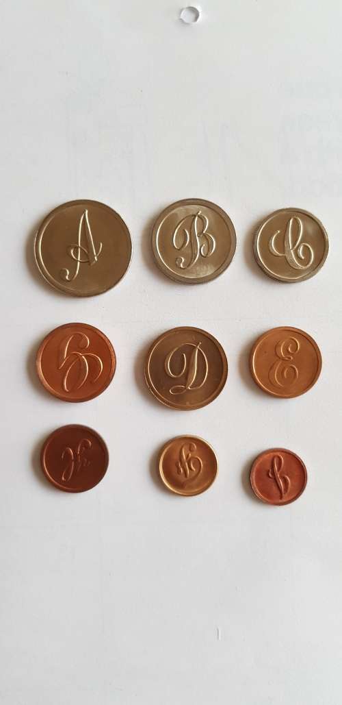 Token coins