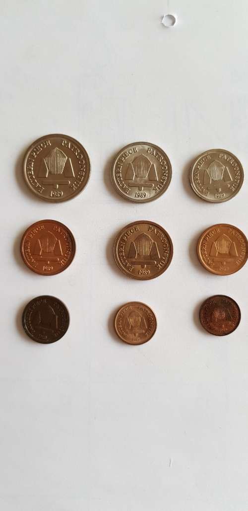 Token coins