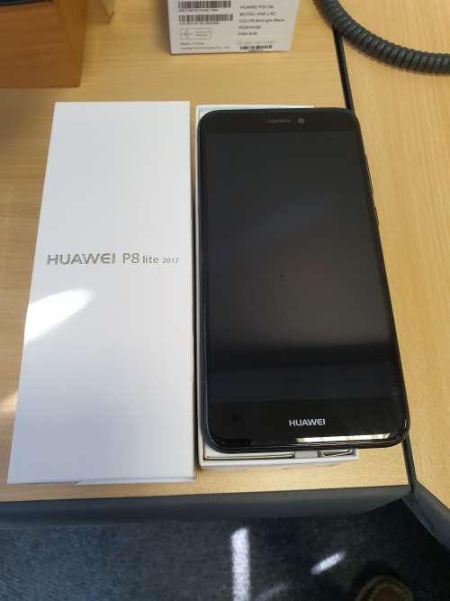 3 Cell Phones - Samsung S8+, Huawei P20 Lite & Huawei P8 Lite 2017