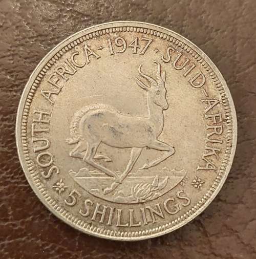 SA Union - 1947 5 Shillings (FB)