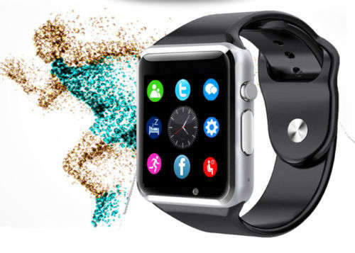 A1 Smart Watch with mobile Phone