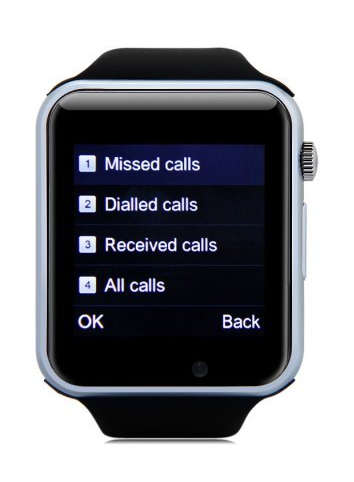 A1 Smart Watch with mobile Phone