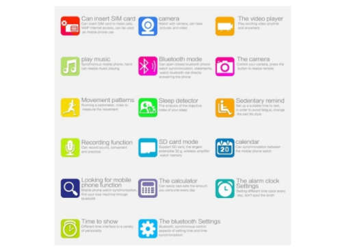 A1 Smart Watch with mobile Phone