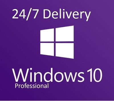 Windows 10 Pro Professional 32/64bit Product Activation Key Multi Language