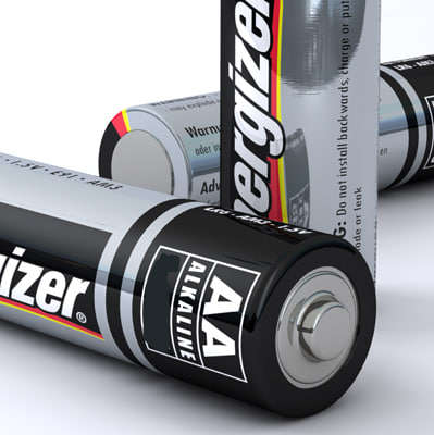 Energizer Max Powerseal  AA batteries - 10 Pack