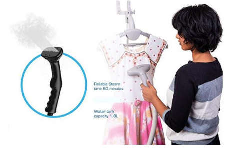 Electric hanging clothes standing steam iron, garment steamer