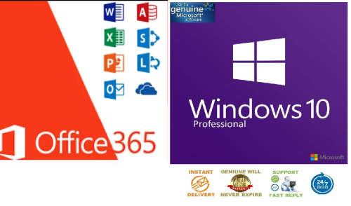Windows 10 Professional and Office 365 ***VALUE BUNDLE OFFER***