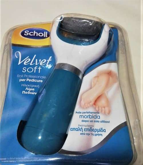 Velvet soft feet heel skin grinder