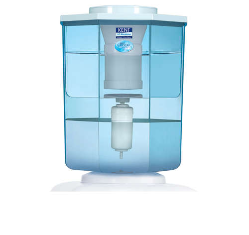 Kent Crystal water dispensing machine container and filter