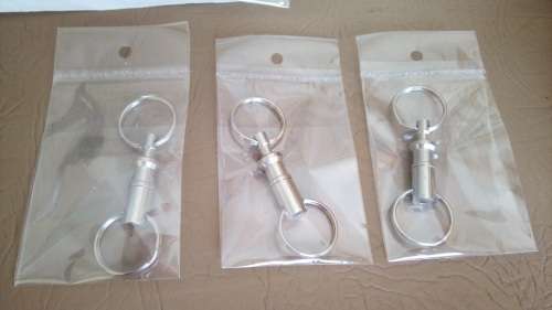 Offer to evilbunnyslipper153- Detachable Steel keychains