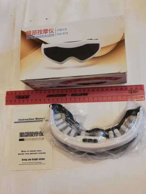 wearable Eye massaging spectacle-Battery powered