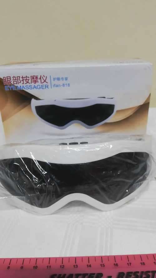 wearable Eye massaging spectacle-Battery powered