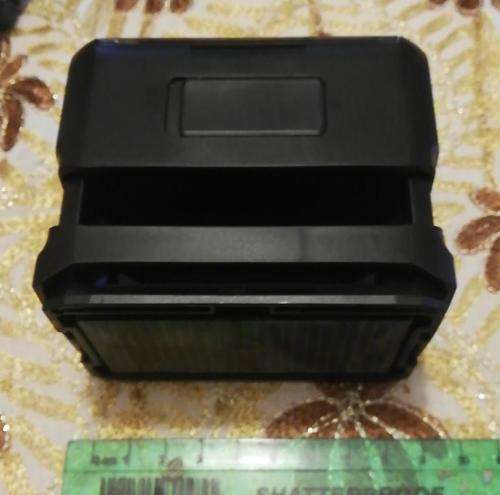 Trodat Printy 4296 large Ink stamp with black ink stamp pad
