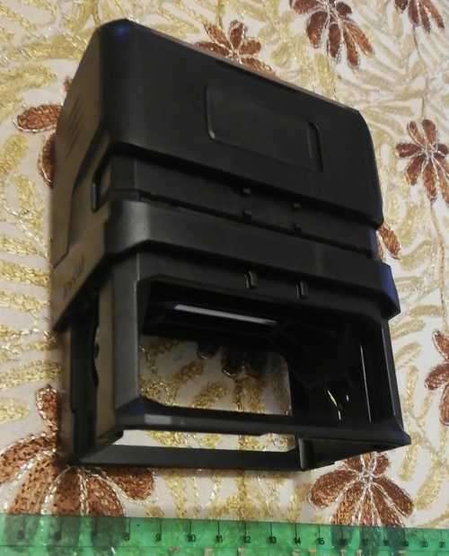 Trodat Printy 4296 large Ink stamp with black ink stamp pad