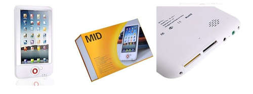 MID M001 Portable 7" Touch Screen Pad  with Ebook reader Email Game (White)