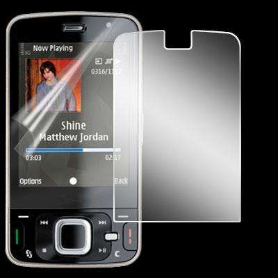 Clear Shield LCD Screen Protector Guard for Nokia N96