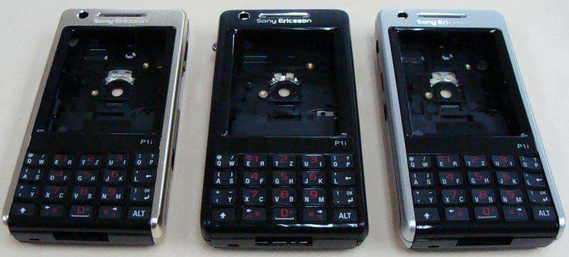 Sony Ericsson P1i Phone's Housing Faceplate [including keypad].