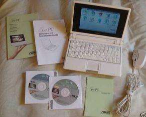 ASUS Eee PC 2G Surf -7-Inch Display, Intel Mobile-NEW(display unit) with balance of 1 year warranty!