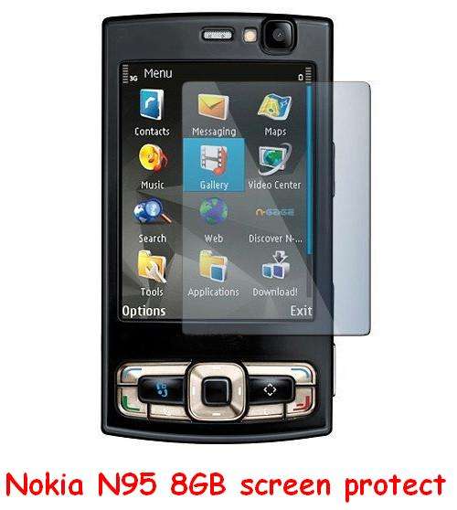 Nokia N95 8GB ! screen protector ! (phone is not included) postage included!