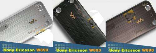 Battery cover for Sony Ericsson W890 W890i-asstd colors