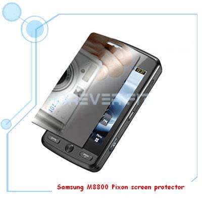 Mirror Screen Protector for SAMSUNG M8800 PIXON [excludes phone]