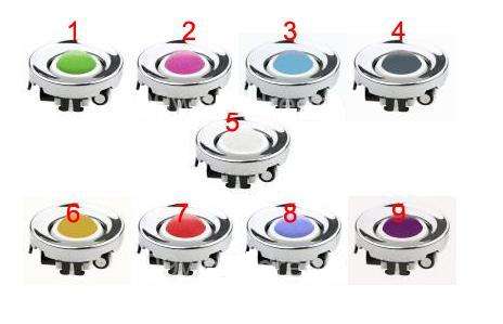 Blackberry trackballs-9 colors available!