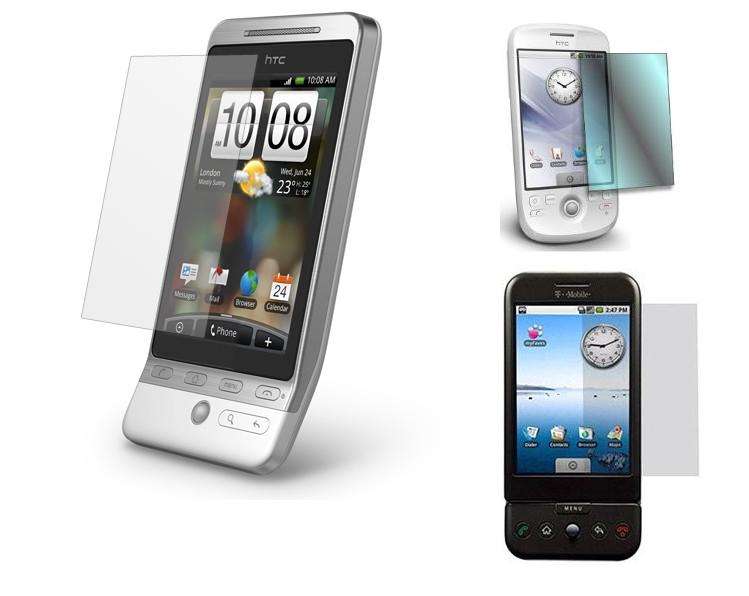 Transparent Screen Protector Film For Google G1\ HTC Magic G2 & Hero G3