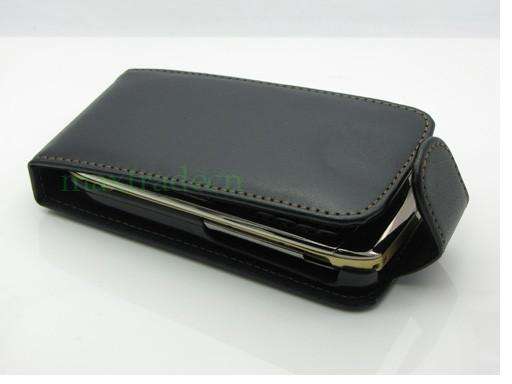 New Leather Pouch Flip Case Cover For Nokia E71 E71x