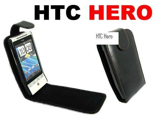 New Flip Leather Pouch Case Cover For HTC Hero