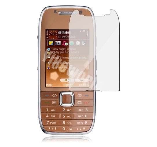 Clear Screen Protector Shield For Nokia E75 [postage is included]