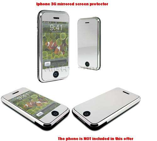 Mirror LCD Screen Protector For Iphone 3G 3GS