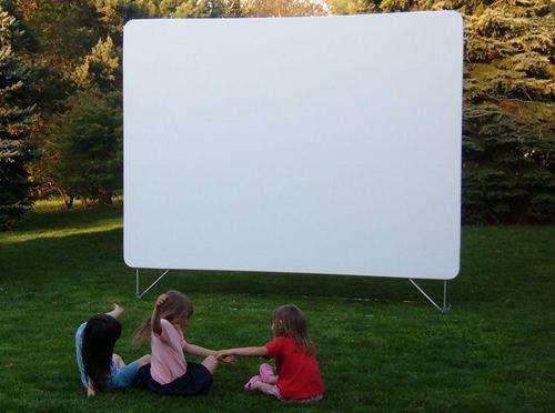 106" (2.65metres diagonally)16:9 HDTV MOVIE PROJECTOR SCREEN MATERIAL