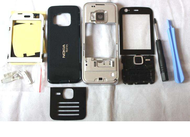 Full Housing Cover Fascia + Keypad For Nokia N78 Black or white