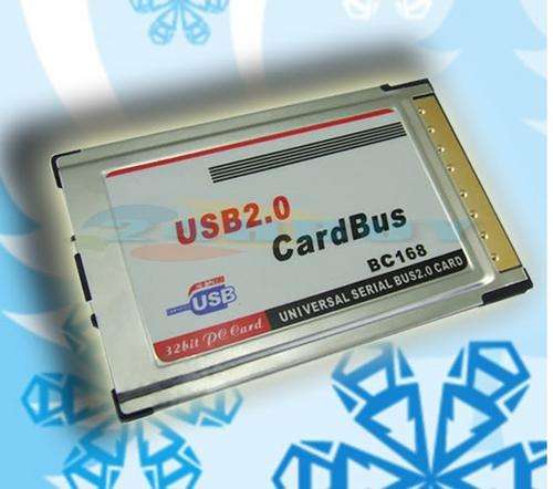 PCMCIA to USB CardBus 2 Port 480Mb
