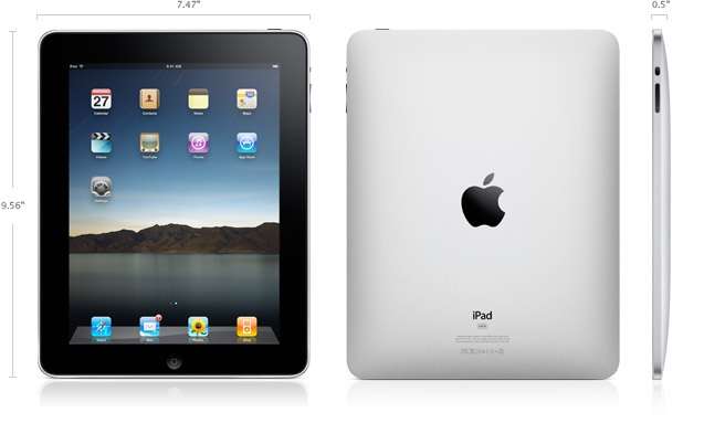 Apple iPAD Wifi with 16GB Storage