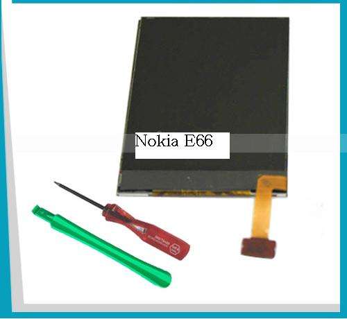 LCD Screen Display for Nokia E66 + free tools